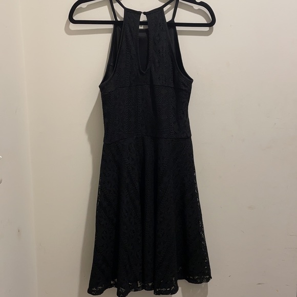 Pretty Black Lace Dress - Size M - Picture 5 of 5
